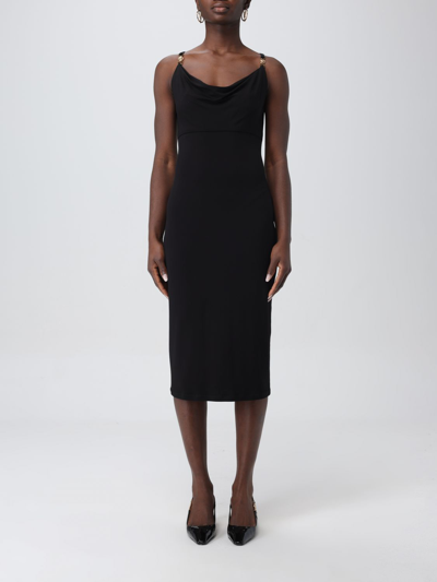 Versace Dress  Woman Color Black