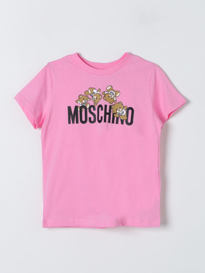 Moschino Kid T-shirt  Kids Color Pink