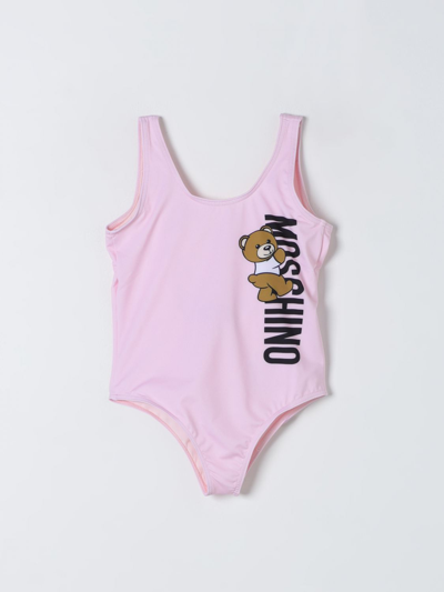 Moschino Kid Swimsuit  Kids Color Pink