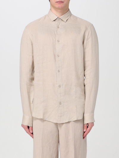 Armani Exchange Shirt  Men Color Sand