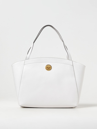 Coccinelle Tote Bags  Woman Colour White