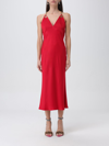 MOSCHINO COUTURE DRESS MOSCHINO COUTURE WOMAN COLOR RED,405726014