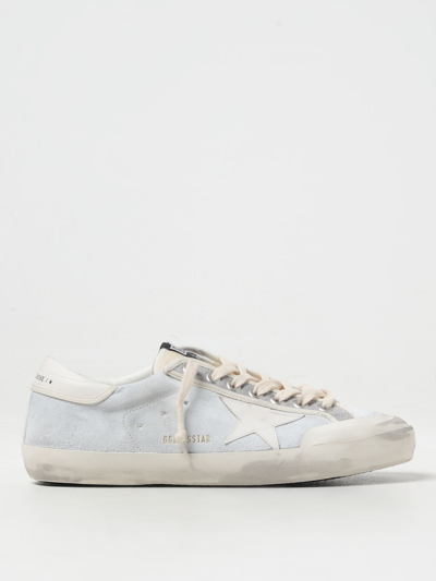 Golden Goose Sneakers  Men Color Gnawed Blue