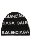 BALENCIAGA HAT WITH LOGO