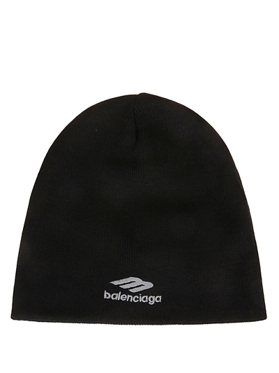 Balenciaga Cap With Logo In Multicolor
