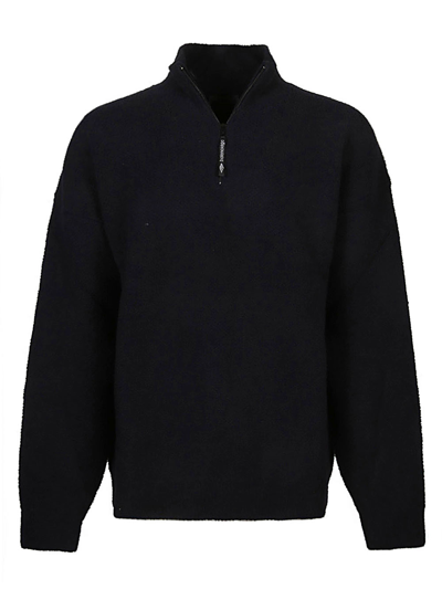 Balenciaga Sweater With Logo In Black