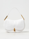 Coccinelle Magie Soft Mini Shoulder Bag In White