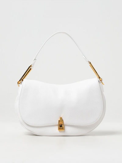 Coccinelle Shoulder Bag  Woman Color White