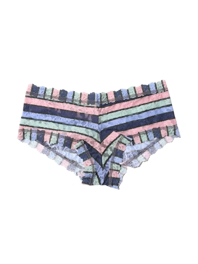 Hanky Panky Printed Signature Lace Boyshort In Multicolor