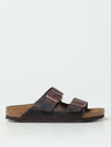 Birkenstock Arizona - Flat Sandal In Dark