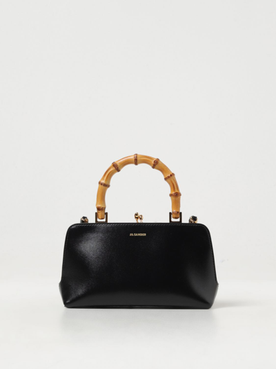 Jil Sander Mini Bag  Woman Color Black In Black