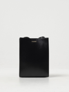Jil Sander Small Tangle Shoulder Bag In Black