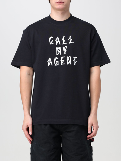44 Label Group T-shirt  Men Color Black 2 In Black