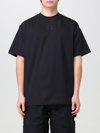 44 Label Group T-shirt  Men Color Graphite In Black