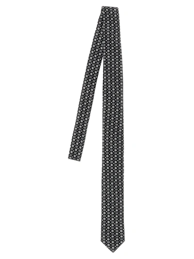 Dolce & Gabbana Logo Tie Ties, Papillon In Black