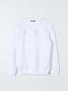 Balmain Sweater  Kids Kids Color White 1