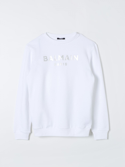 Balmain Sweater  Kids Kids Color White 1