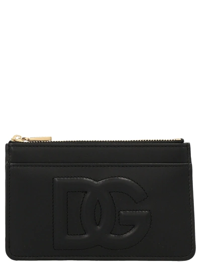 Dolce & Gabbana Small Leather Goods In Black