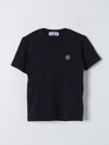 STONE ISLAND JUNIOR T-SHIRT STONE ISLAND JUNIOR KIDS COLOR BLUE 1,401436239