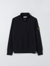 Stone Island Sweater  Junior Kids Color Blue In Blue