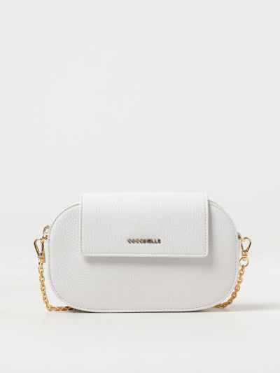 Coccinelle Mini Bag  Woman Color White