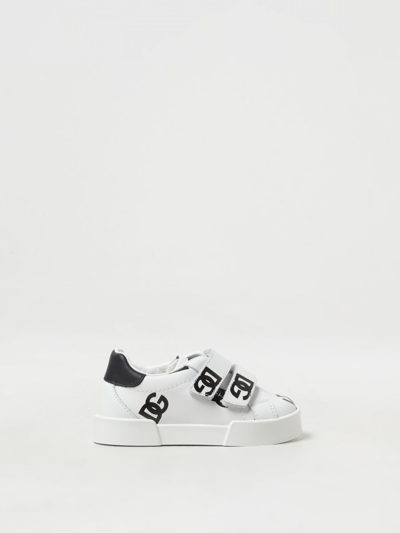 Dolce & Gabbana Babies' Shoes  Kids In White