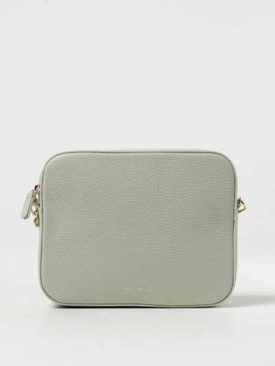 Coccinelle Crossbody Bags  Woman Color Green