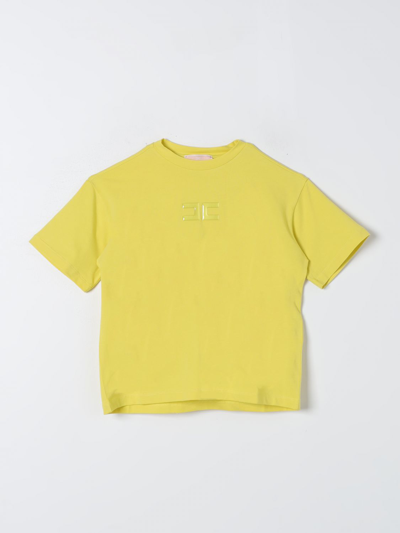 Elisabetta Franchi La Mia Bambina T-shirt  Kids Color Yellow