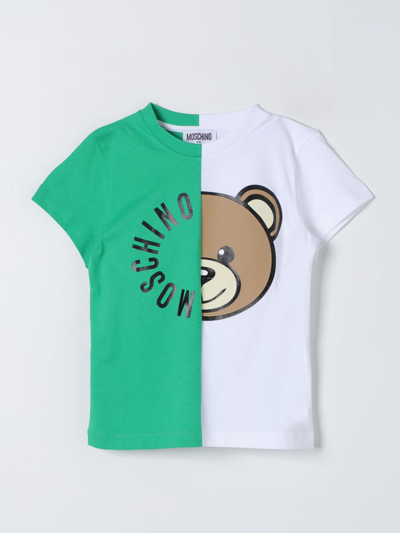 Moschino Kid T-shirt  Kids Colour Green