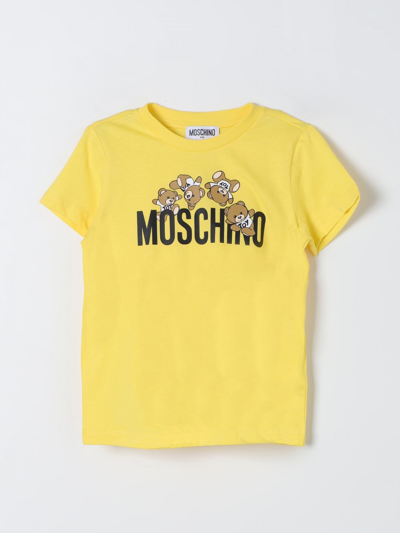 Moschino Kid T-shirt  Kids Color Yellow