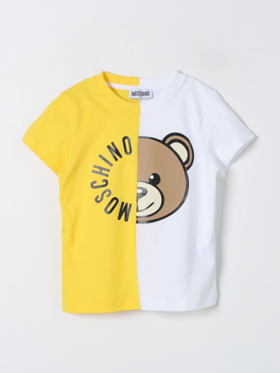 Moschino Kid T-shirt  Kids Color Yellow