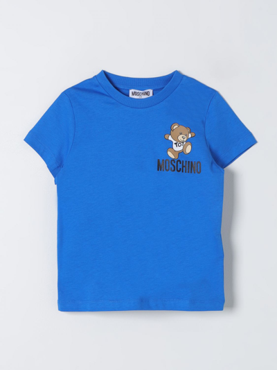 Moschino Kid T-shirt  Kids Color Blue