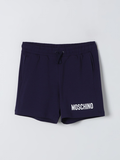 Moschino Kid Trousers  Kids Colour Blue