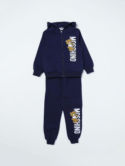 Moschino Kid Suit  Kids Color Blue