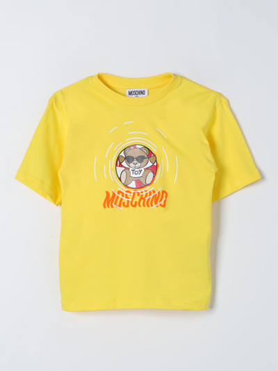 Moschino Kid T-shirt  Kids Color Yellow