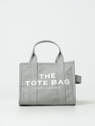 Marc Jacobs The Small Tote Bag In Canvas In Grey