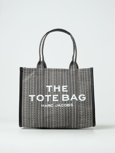 MARC JACOBS TOTE BAGS MARC JACOBS WOMAN COLOR BEIGE,F22232022