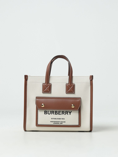 Burberry Mini Bag  Woman Color Cream