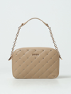 Liu •jo Shoulder Bag Liu Jo Woman Color Biscuit In Biscuit
