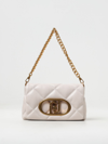 Liu •jo Shoulder Bag Liu Jo Woman Color Beige