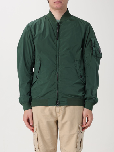 C.p. Company Jacket  Men Color Green