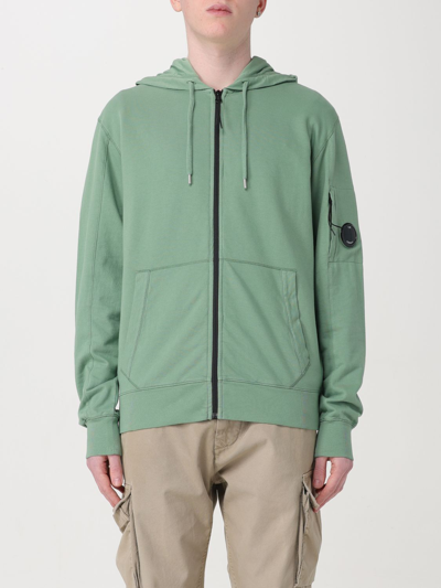 C.p. Company Sweater  Men Color Green