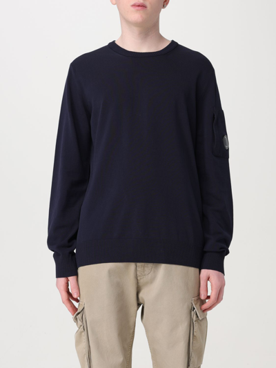 C.p. Company Sweater  Men Color Blue