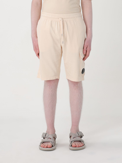 C.p. Company Shorts C. P. Company Men Color Beige
