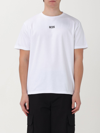 Gcds Wirdo Flames T-shirt In White