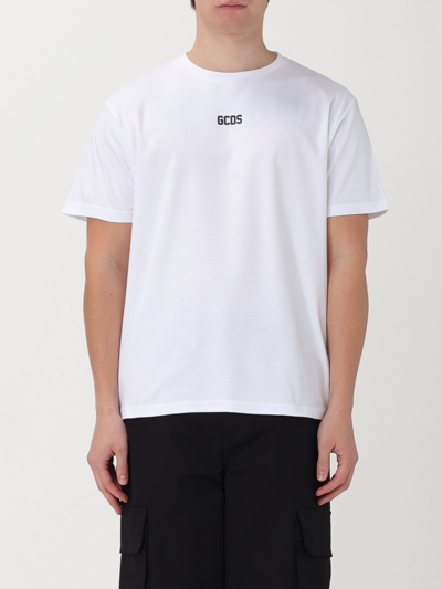Gcds T-shirt  Men Color White