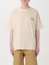 Gcds Embroidered-logo Cotton T-shirt In White