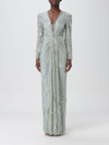 Jenny Packham Dress In Green