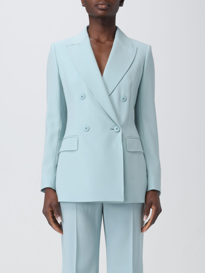 Max Mara Blazer  Woman Color Water