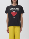Zadig & Voltaire T-shirt  Woman Color Black 1